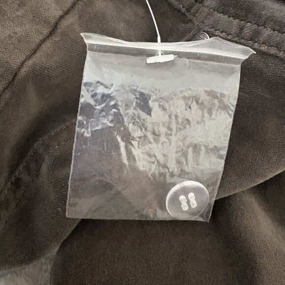NWOT Anthropologie Joel High-Rise Velvet Skinny Ankle Jeans Pants Size 27 (1728) - Picture 5 of 6